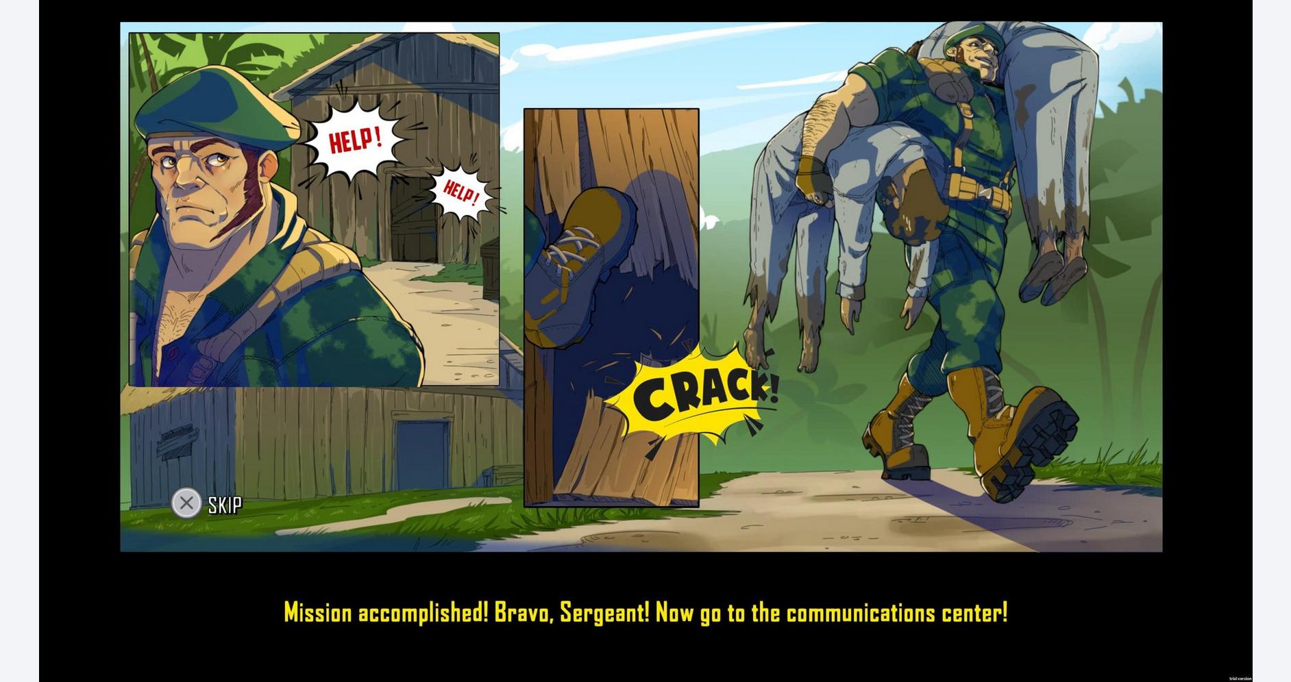 Mission commando réinventée