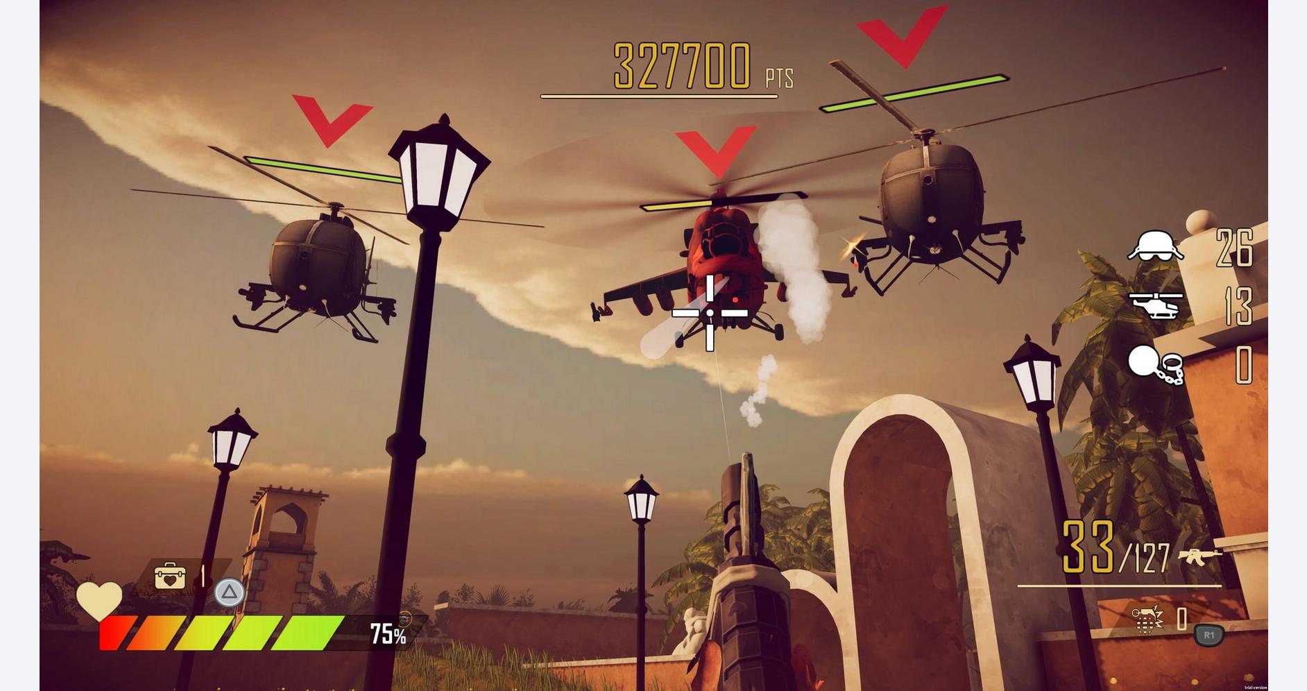 Légende du rail shooter revient