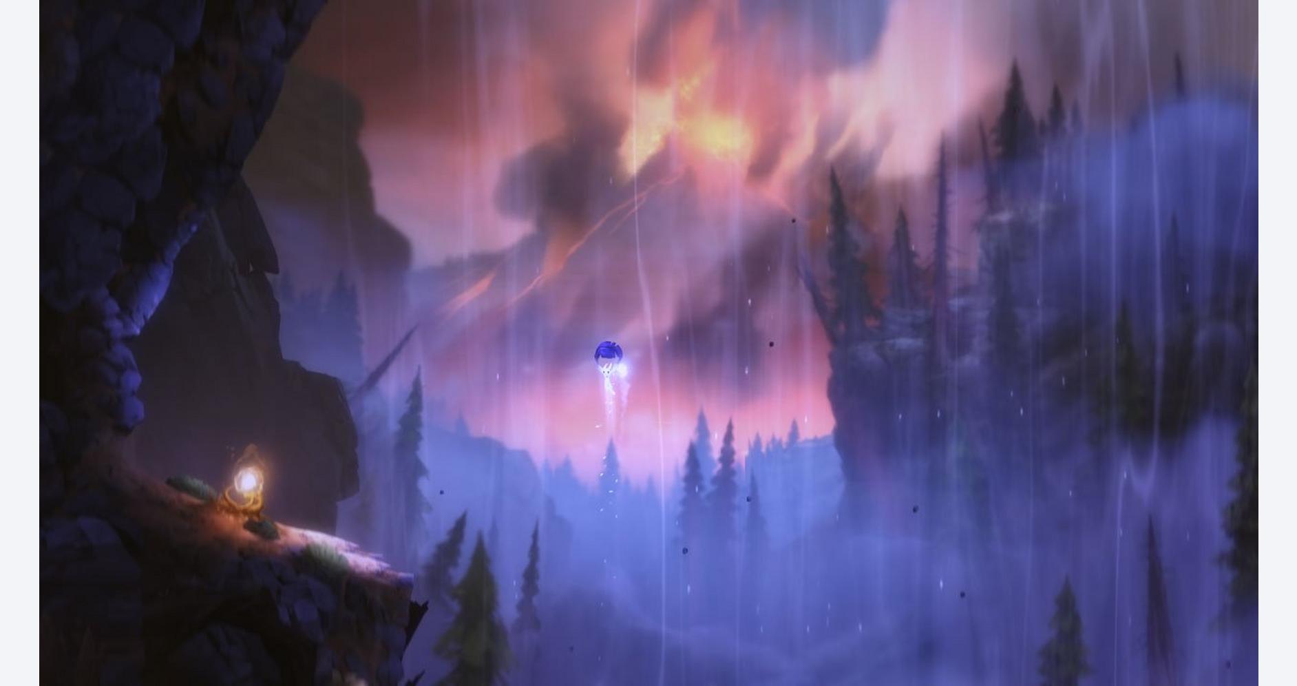 Paysage enchanteur de Nibel