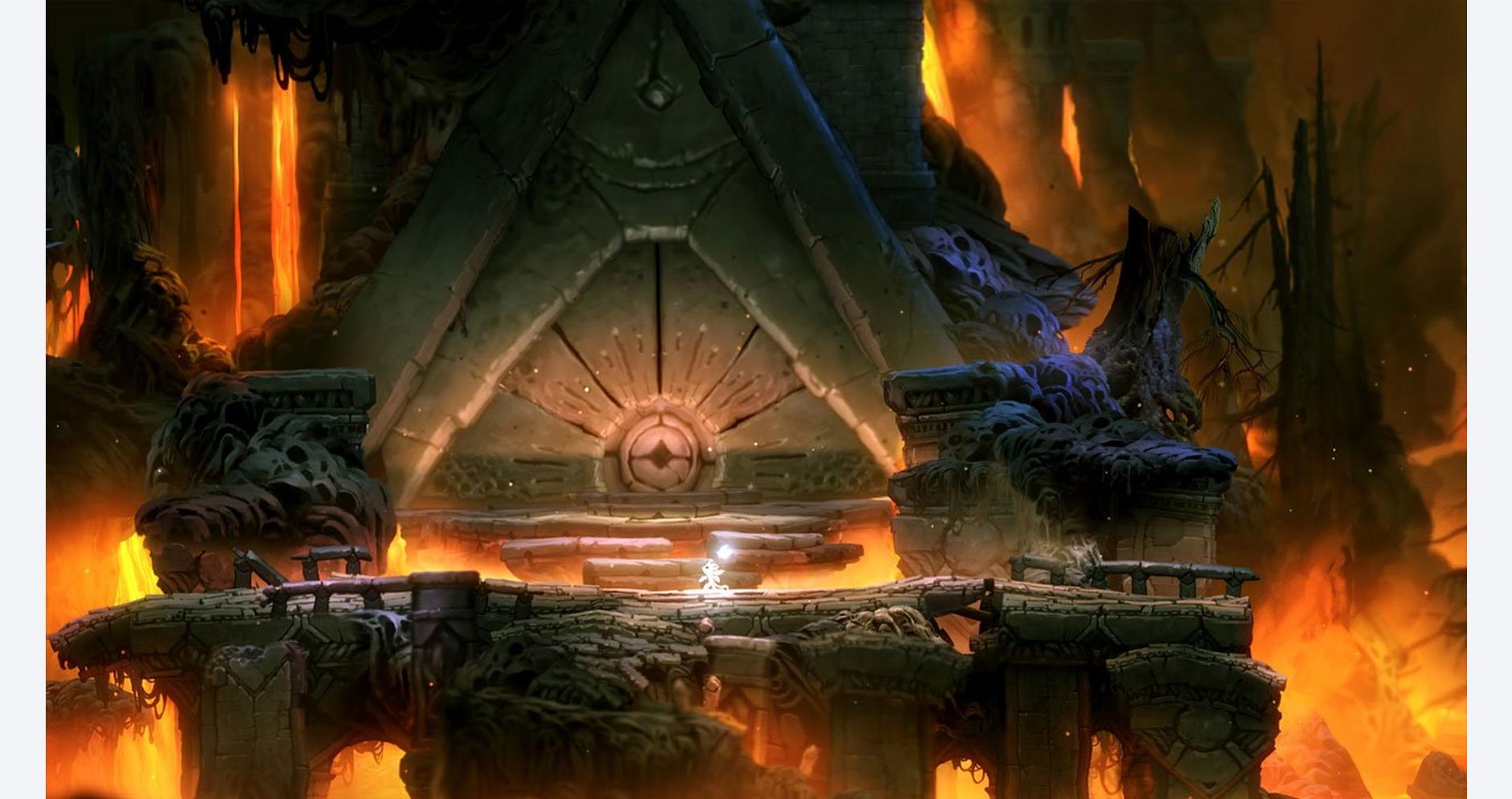 Émerveillement au cœur des flammes