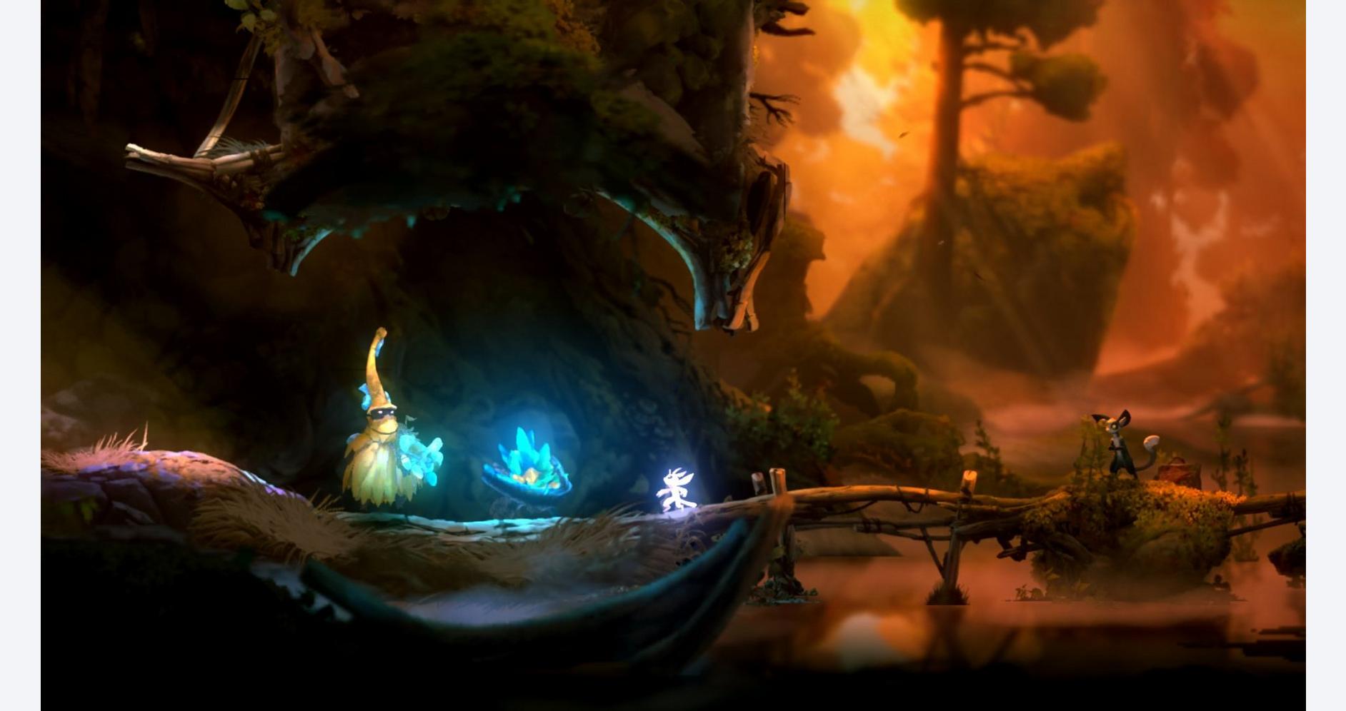 Aventure magique d'Ori