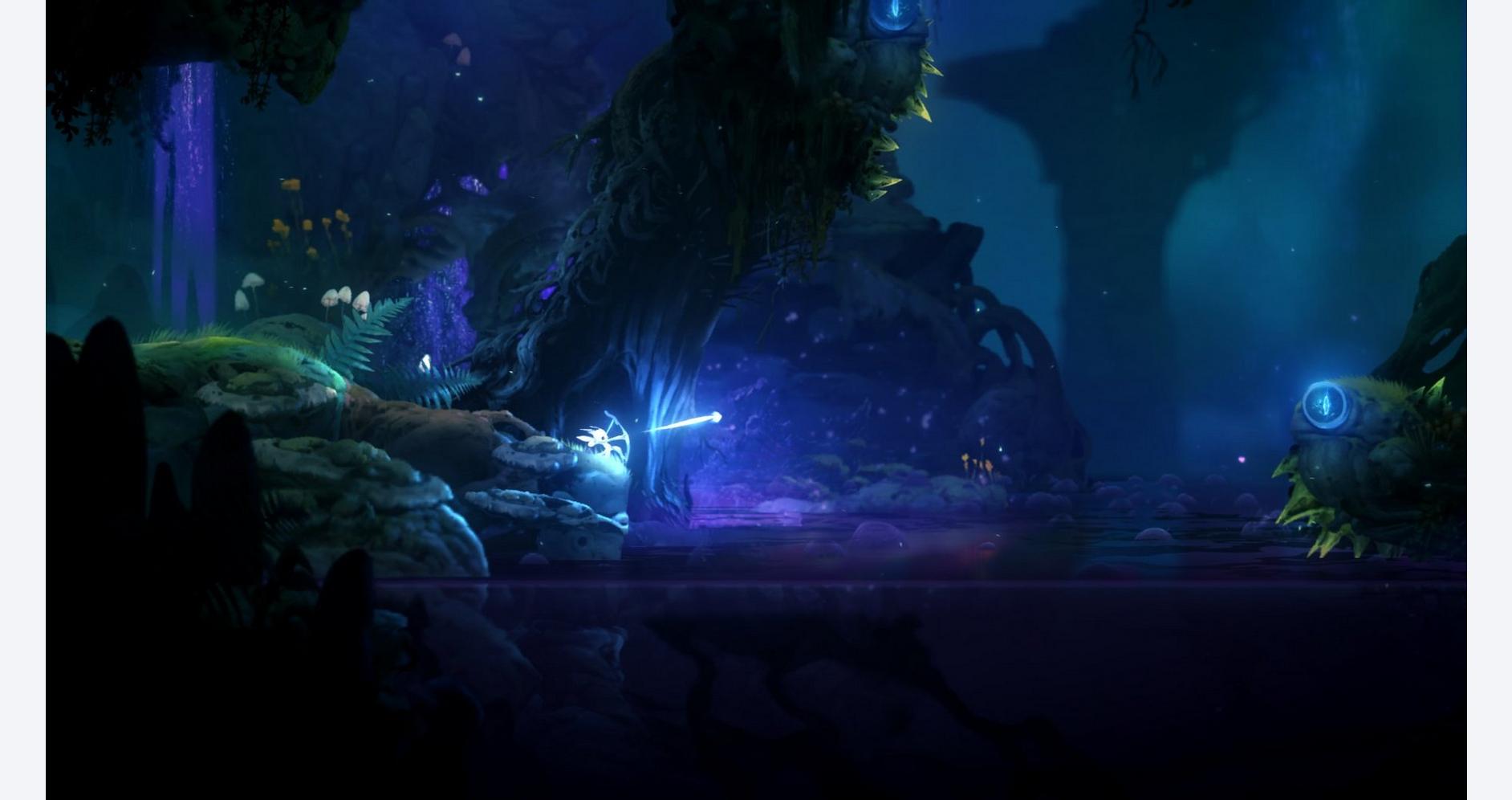 Aventure lumineuse et enchanteresse d'Ori