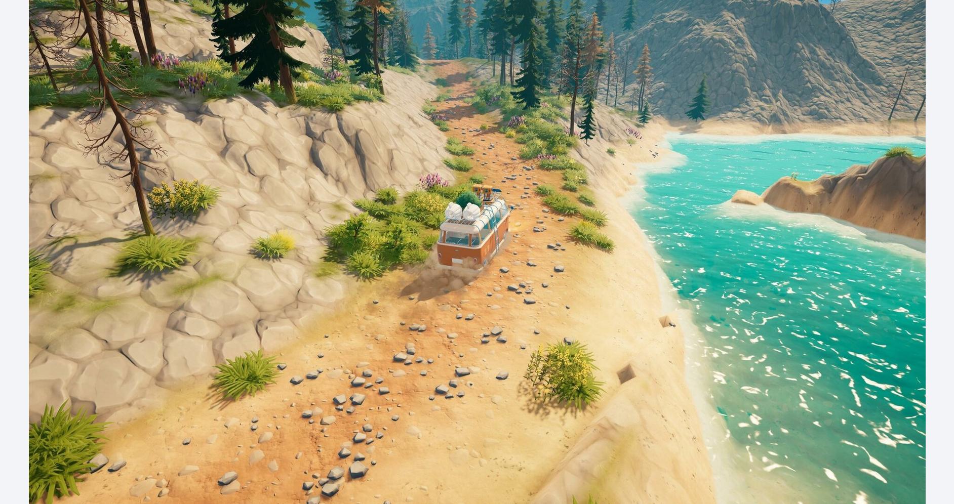 Voyagez vers l'inconnu sauvage