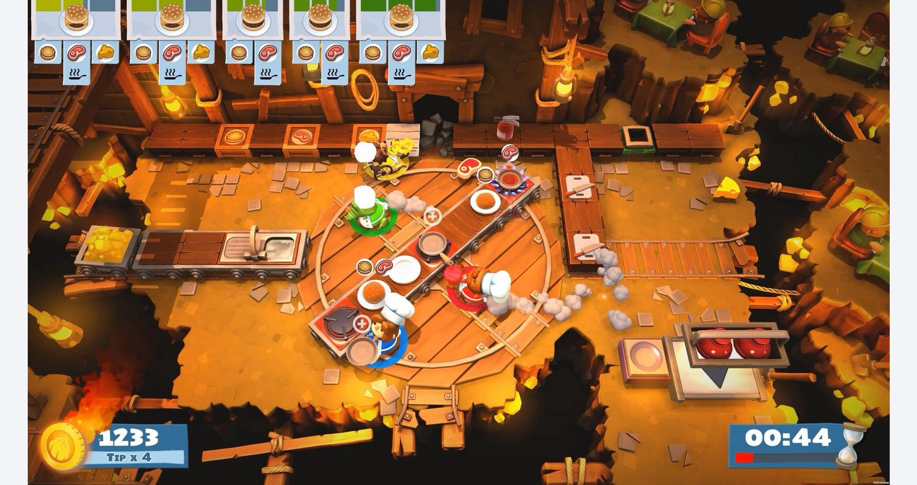 Expérience Culinaire Explosive
