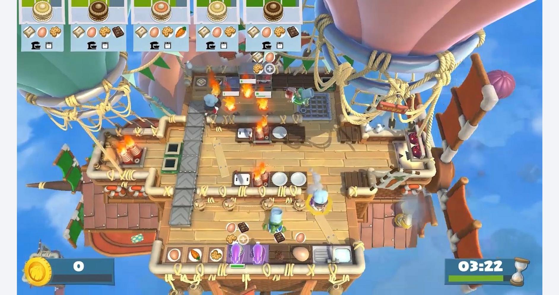 Chaos Culinaire Aérien