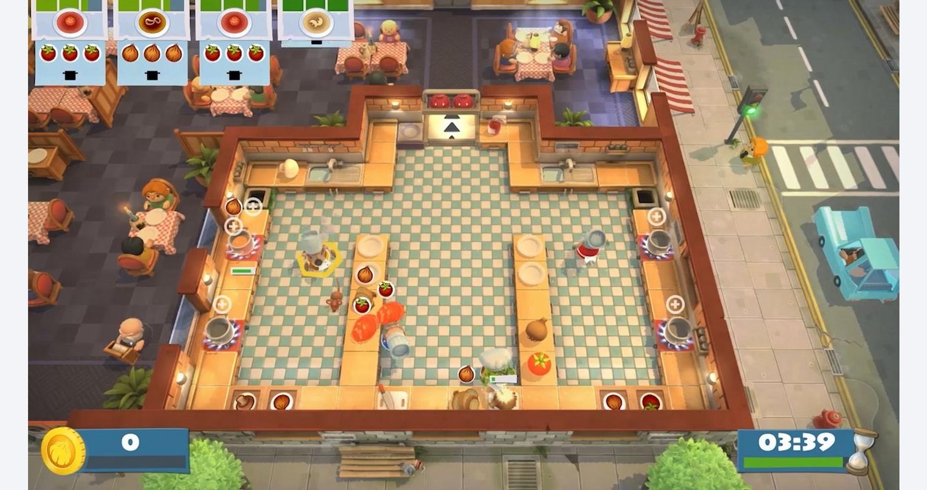 Cuisine Chaotique en Ville