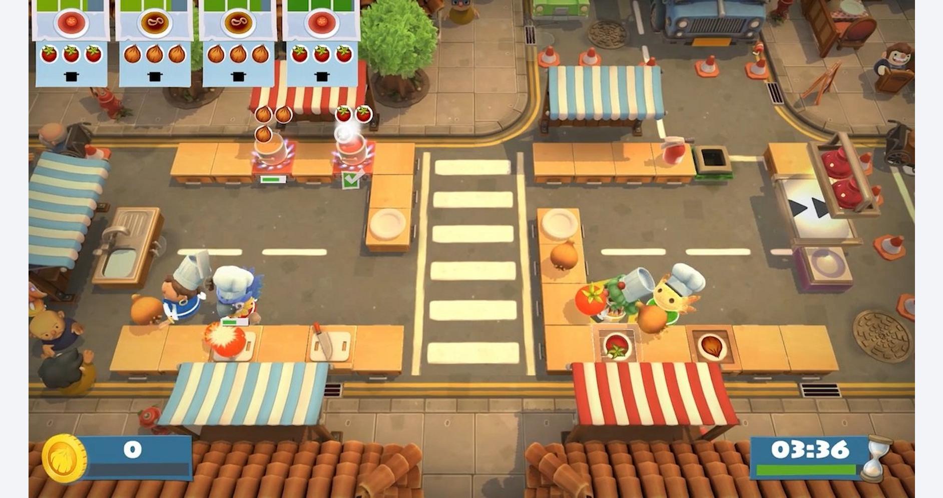 Défi Culinaire Urbain Électrisant