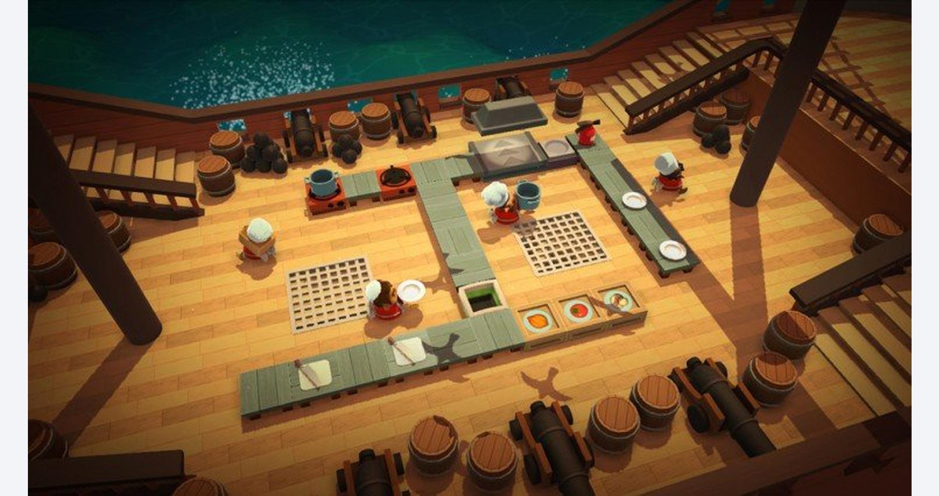 Chaos Culinaire en Haute Mer