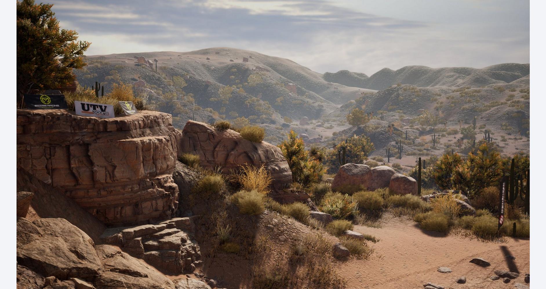 Déchaînez votre adrénaline tout-terrain