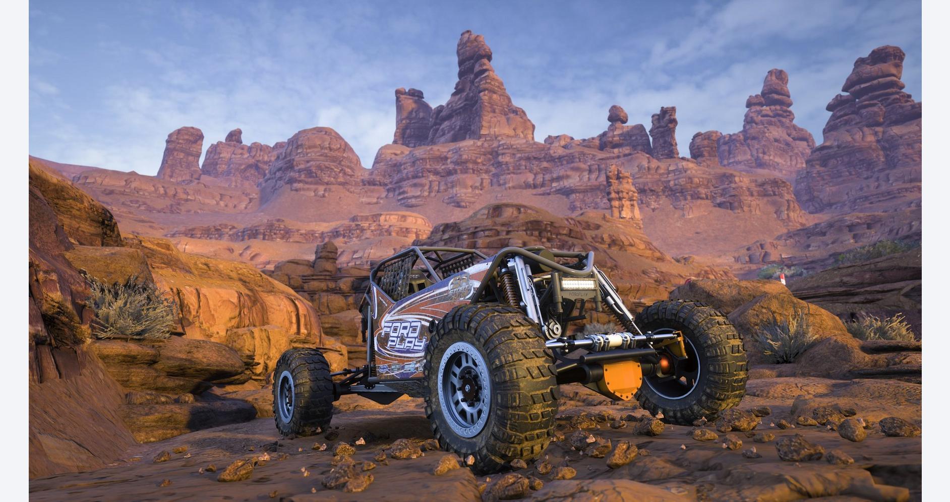 Conquérir les Déserts Sauvages