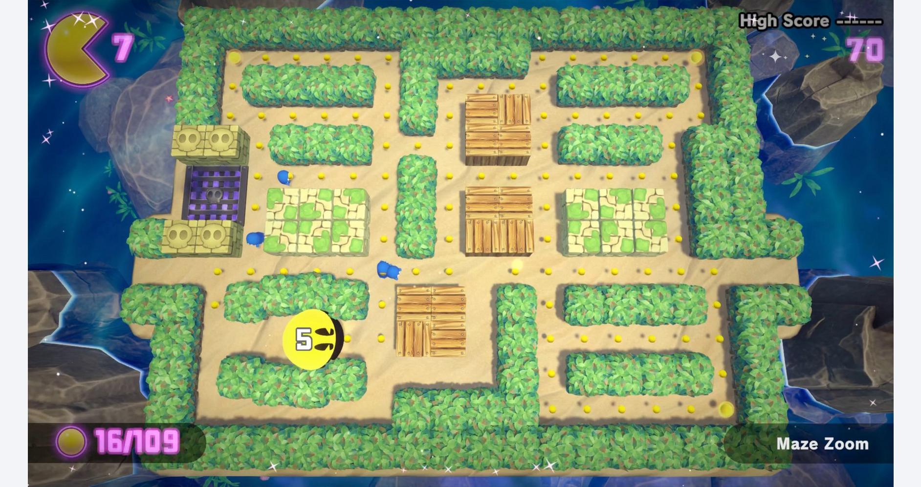 Aventure dans les labyrinthes magiques