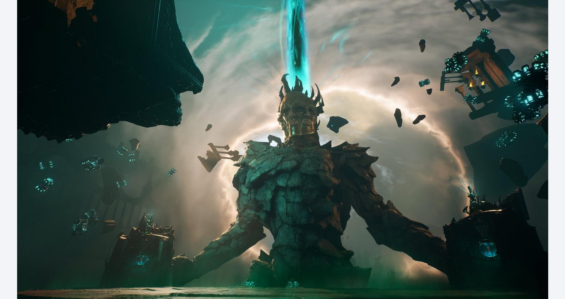 Affrontez l'horreur titanesque