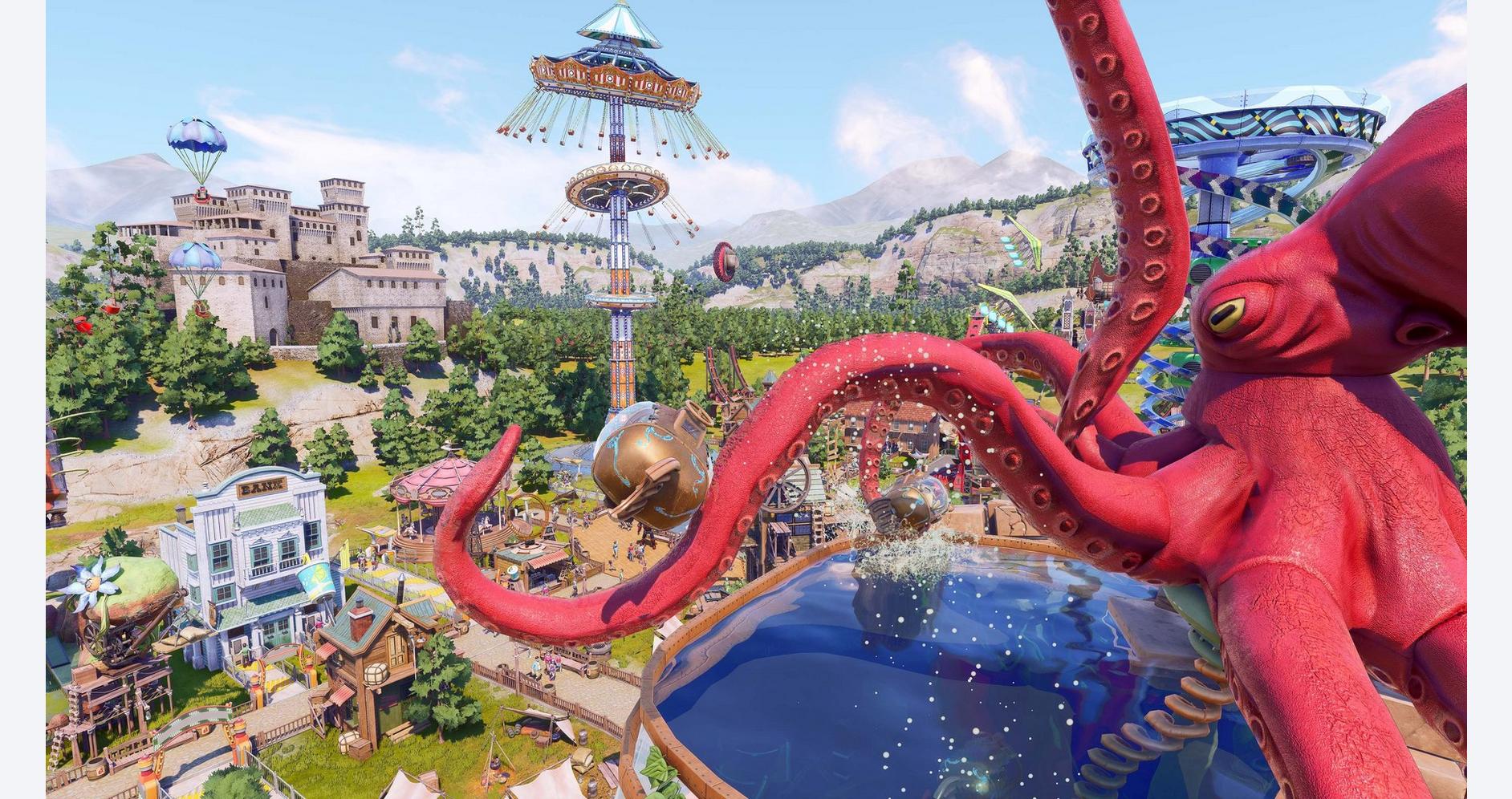 Libérez votre imagination dans un parc sans gravité