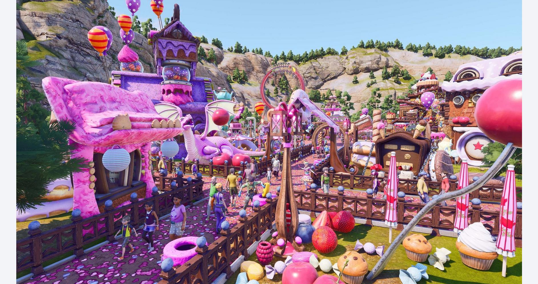 Transformez votre imagination en un parc féerique