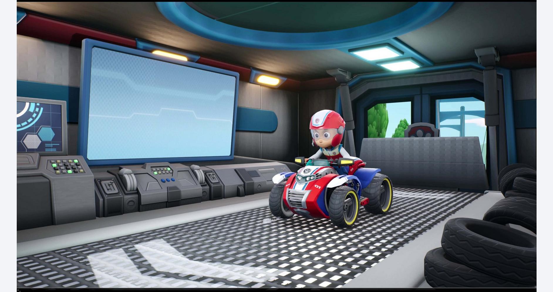 Course Effrénée avec les Chiots