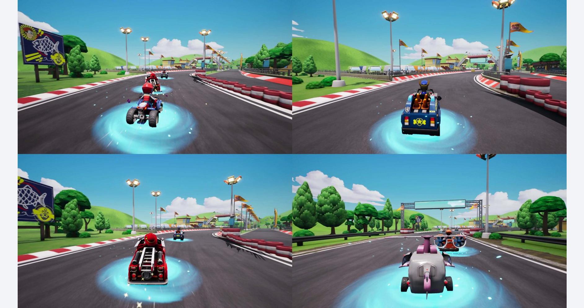 Course Palpitante avec les Pattes