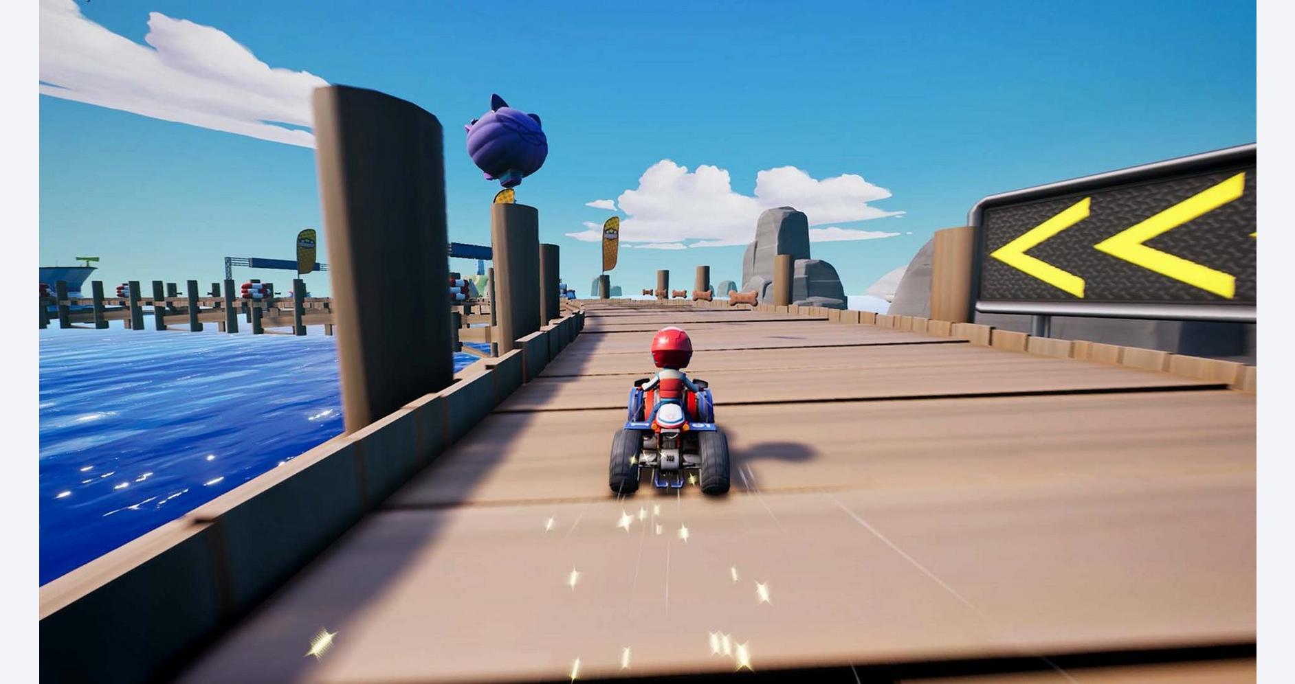 Aventure Karting avec Pat'Patrouille