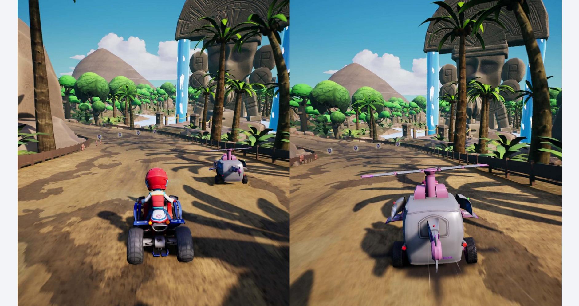 Défis Spectaculaires avec la Pat'Patrouille