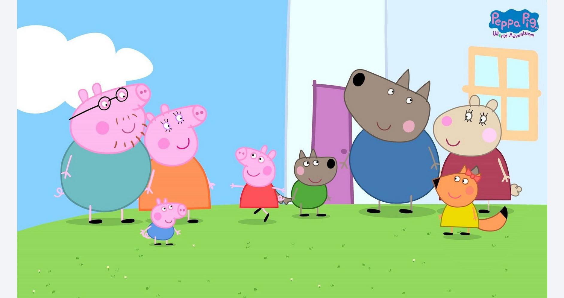Aventures Globales avec Peppa