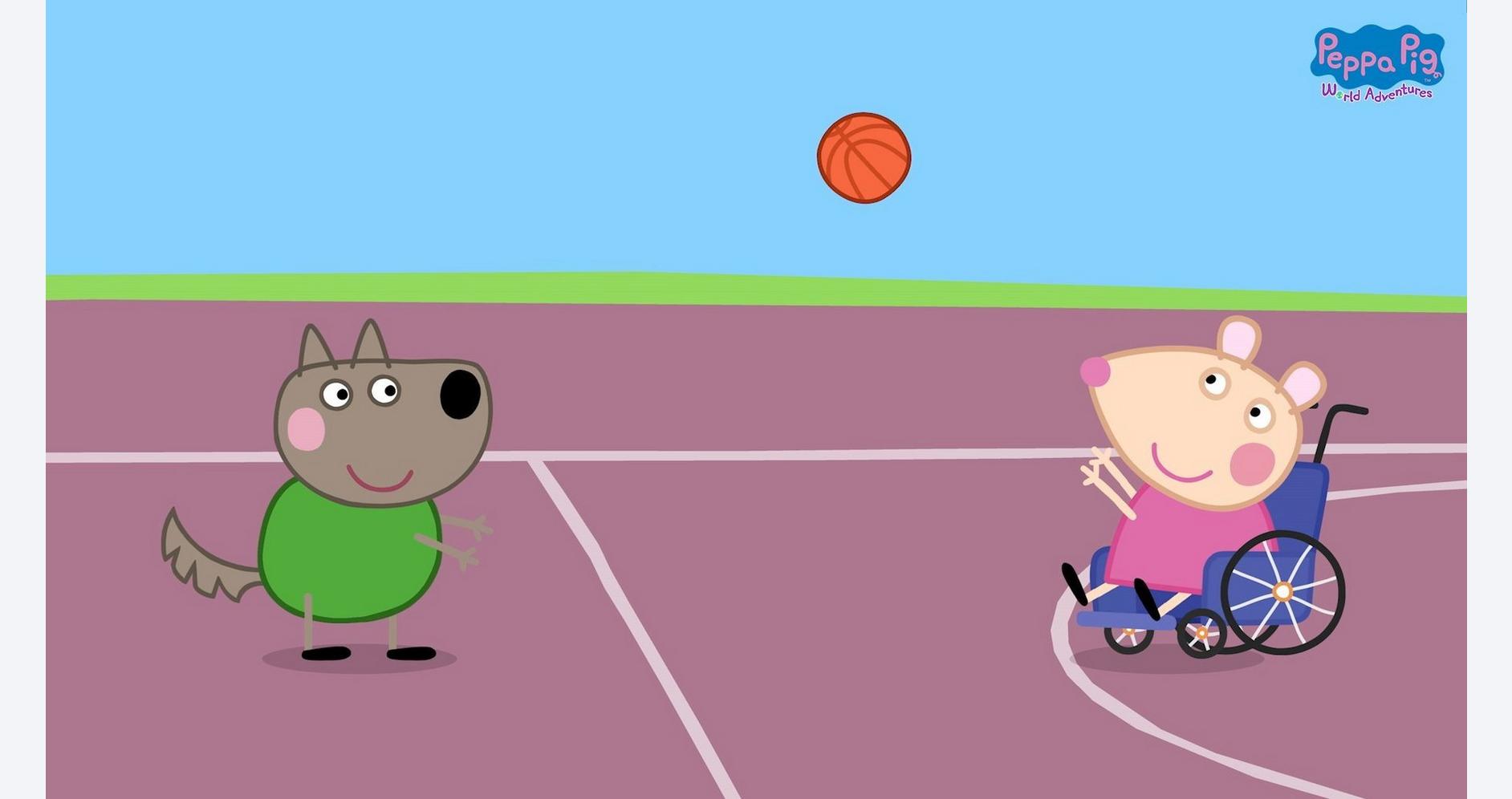 Explorez avec Peppa et Amis