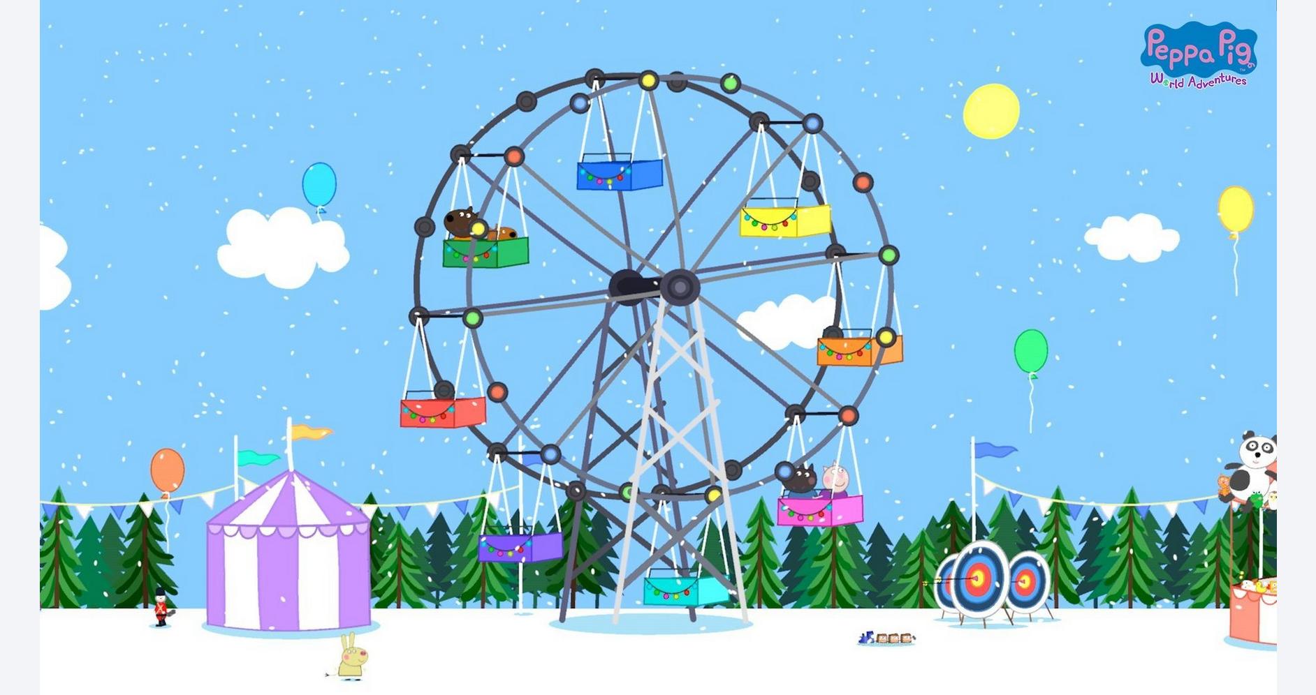 Voyage Magique avec Peppa Pig