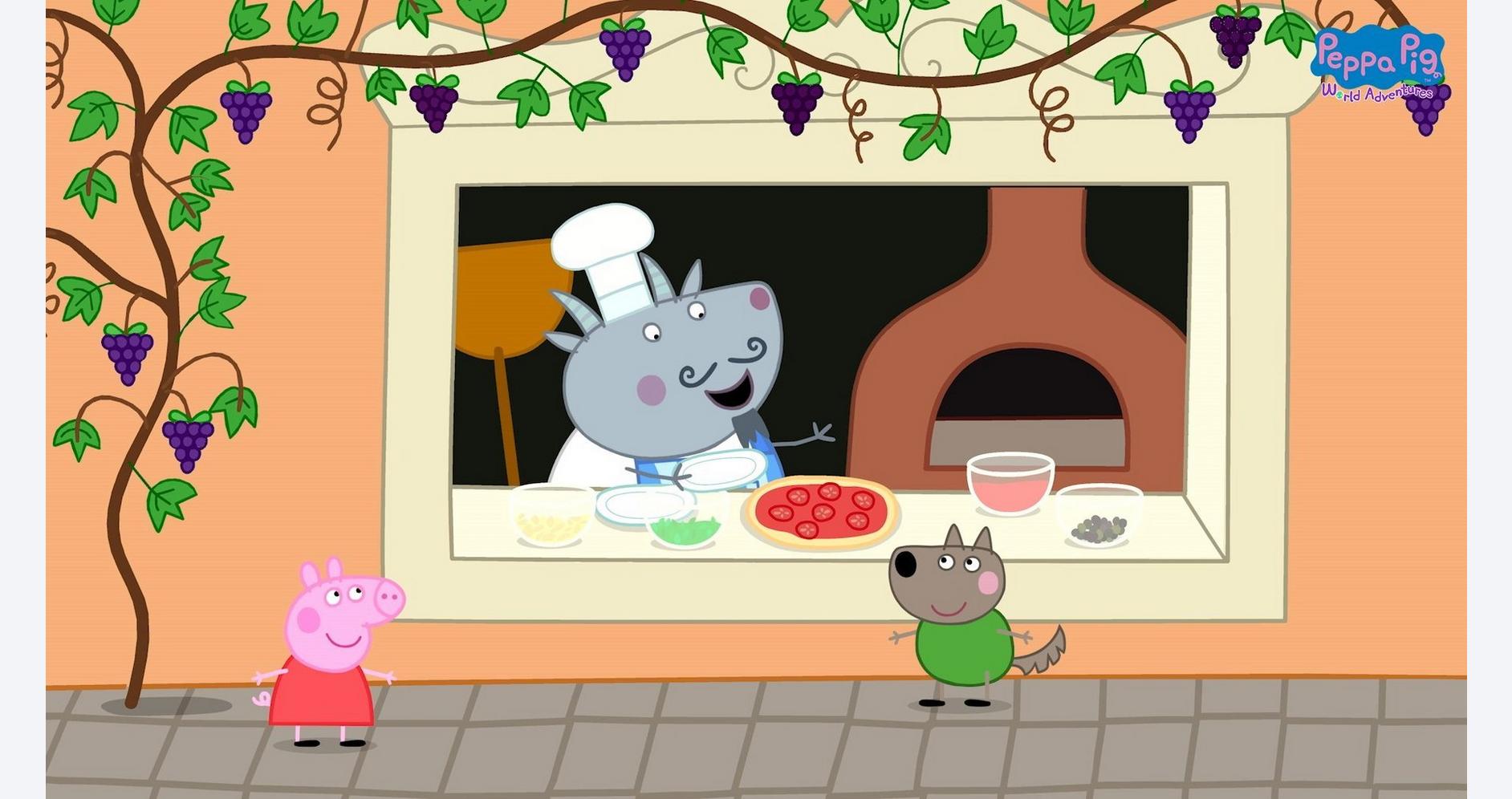 Aventures Savoureuses avec Peppa