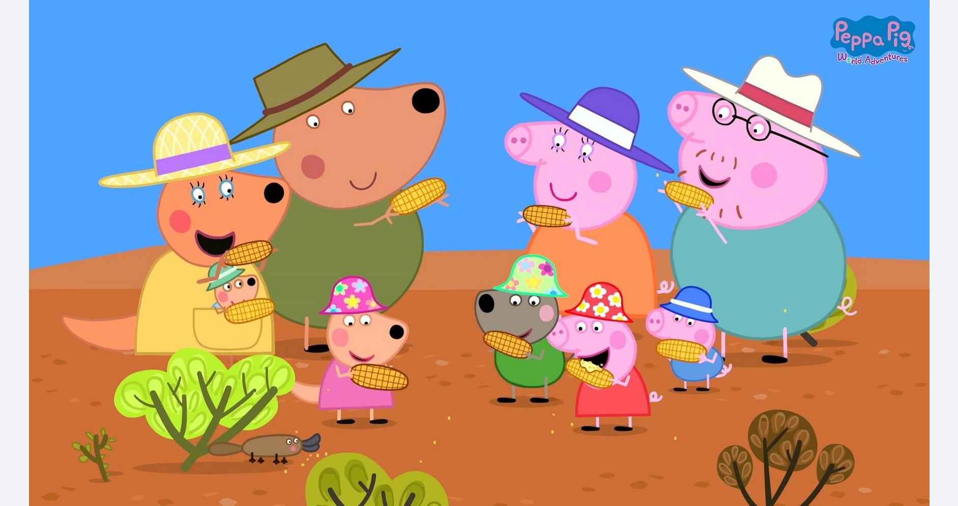 Peppa et l'Aventure Mondiale