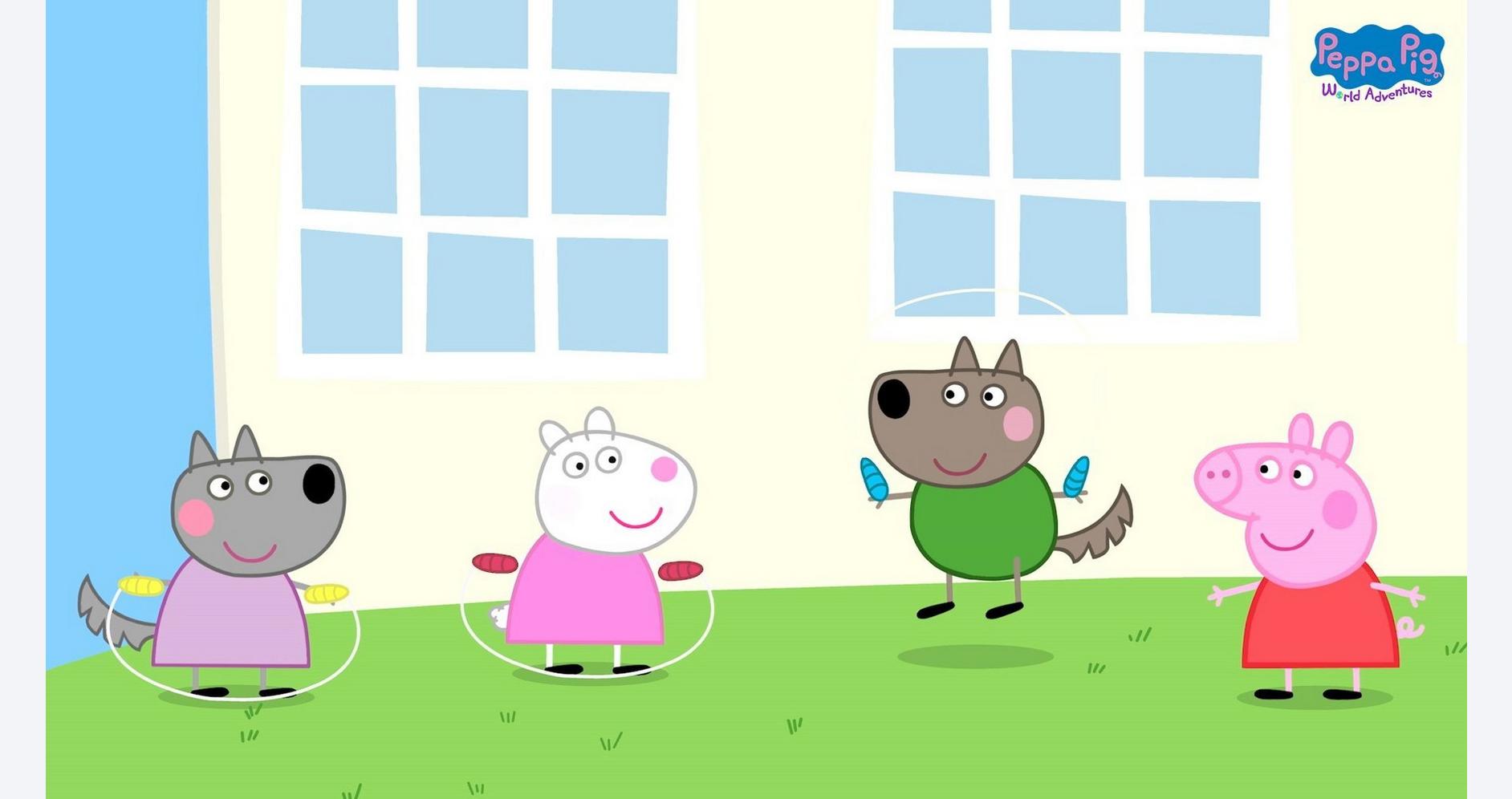 Aventures Enchantées avec Peppa