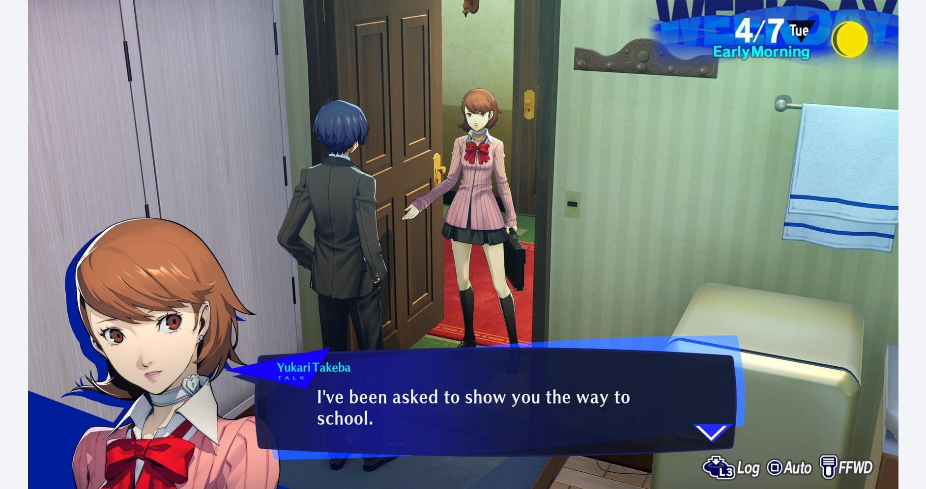 Destins Entrelacés à Port Island