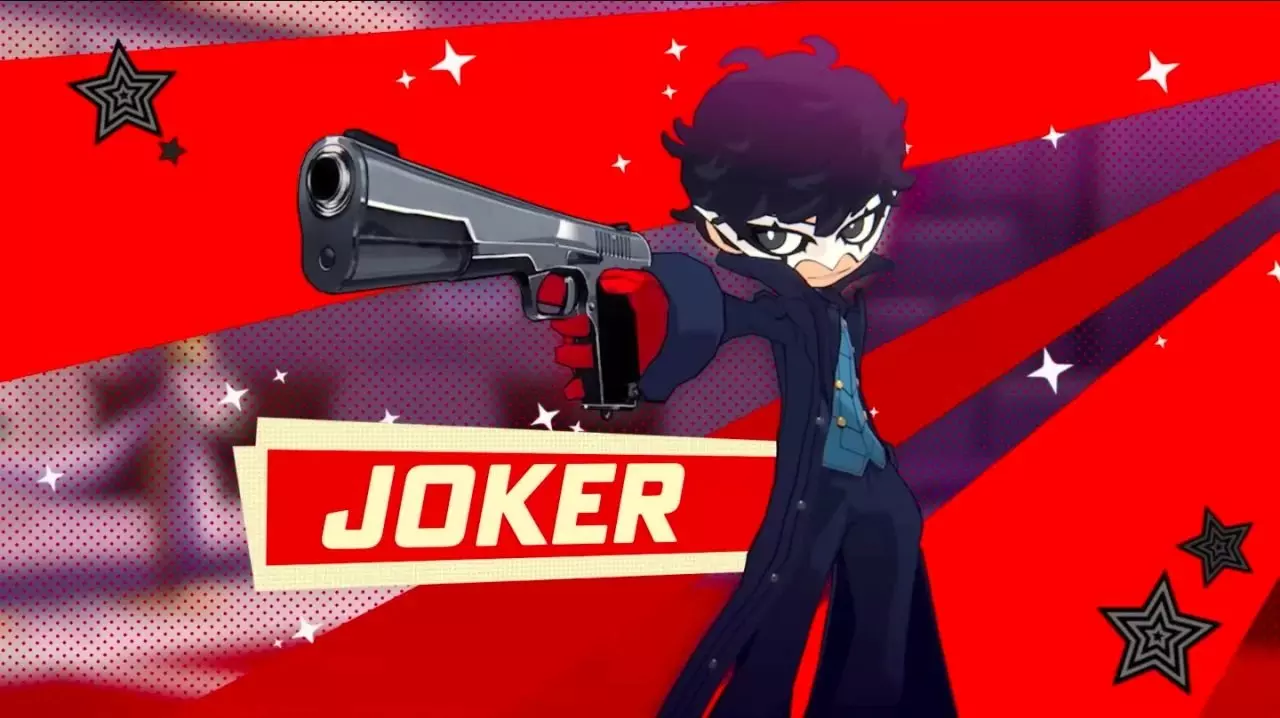 Personnages Joker, Morgana et Erina