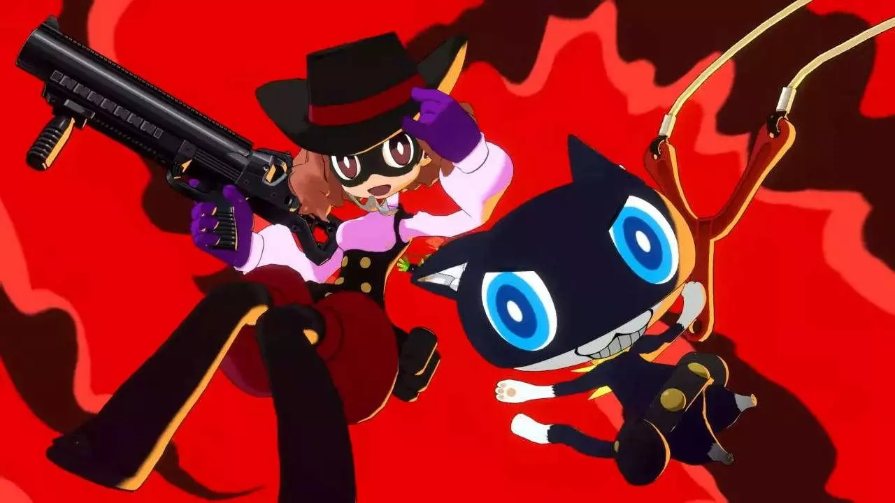 Spotlight sur les personnages Ryuji, Ann, Makato, Haru