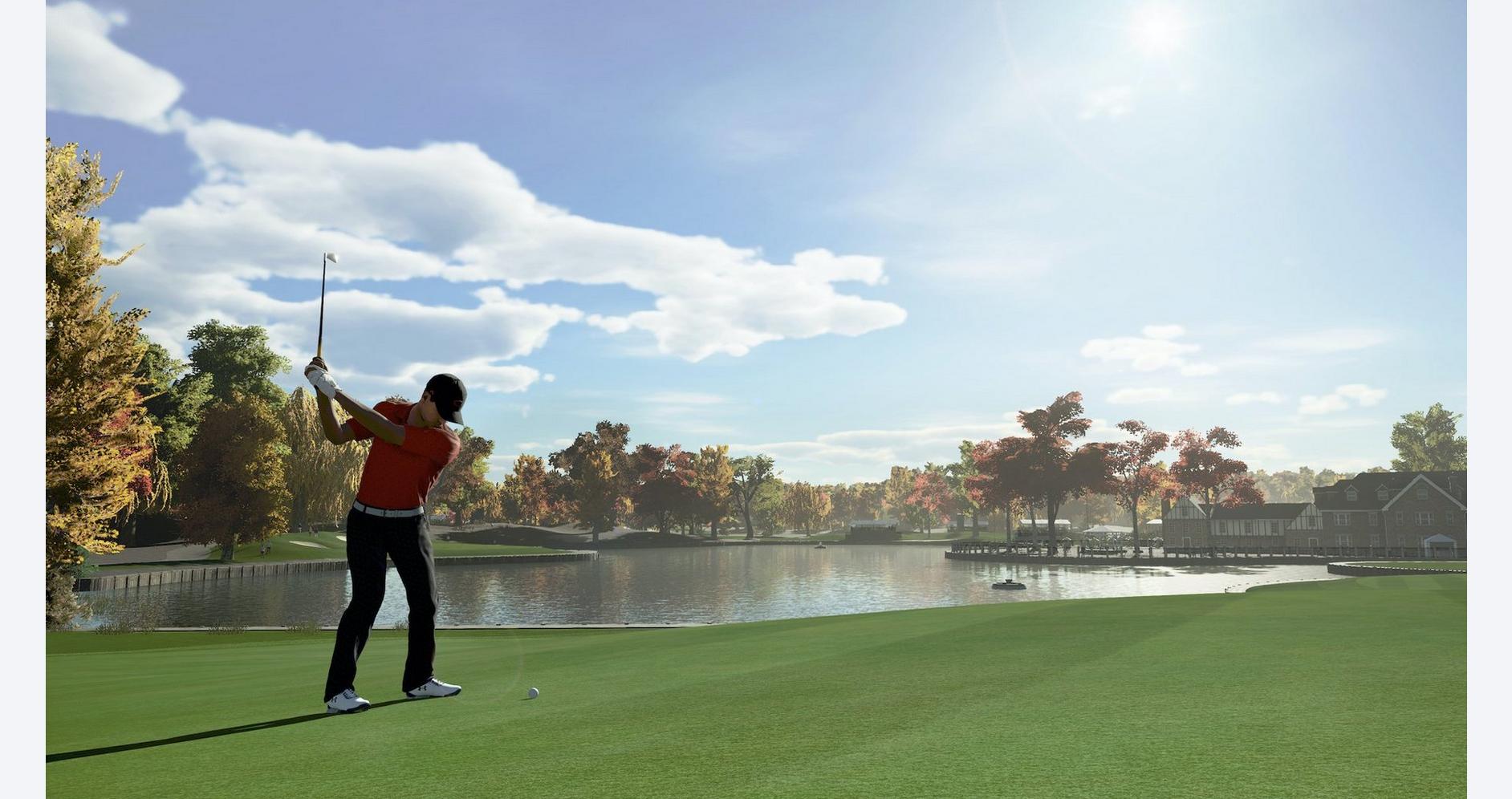 Vivez l'Émotion du Golf