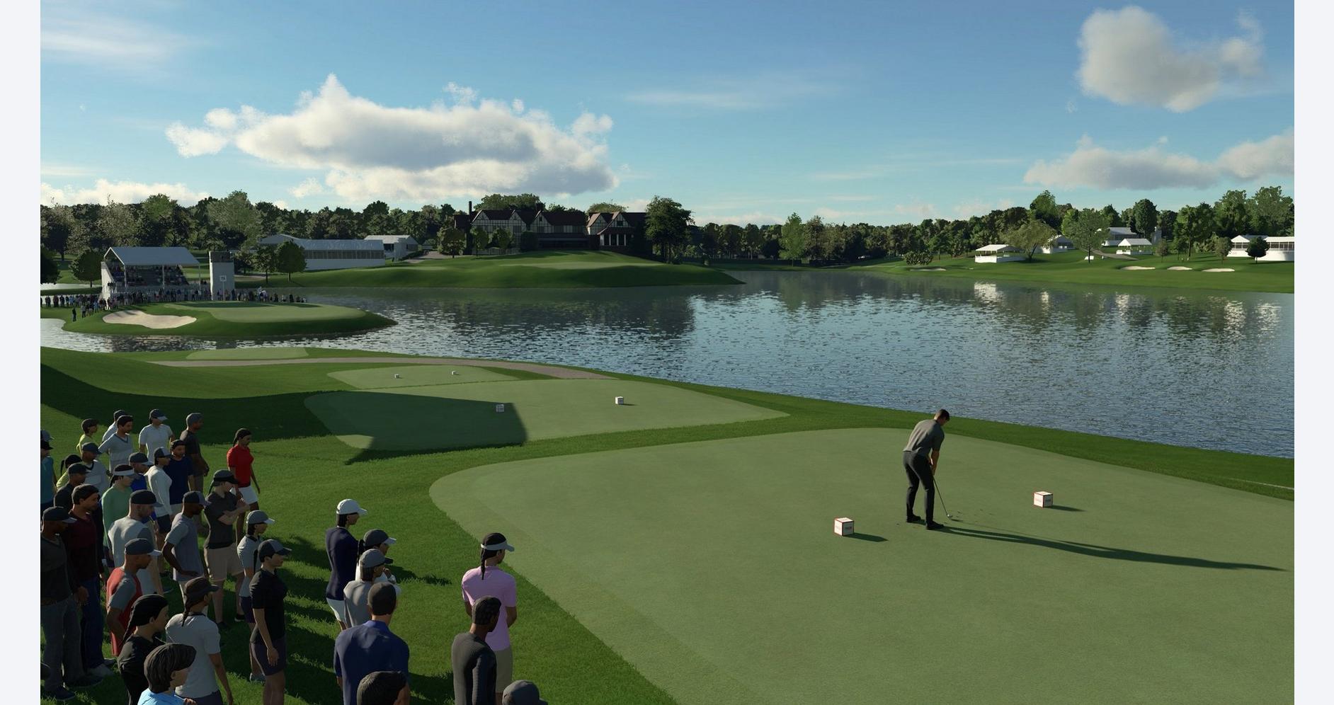 Vivez le golf ultime