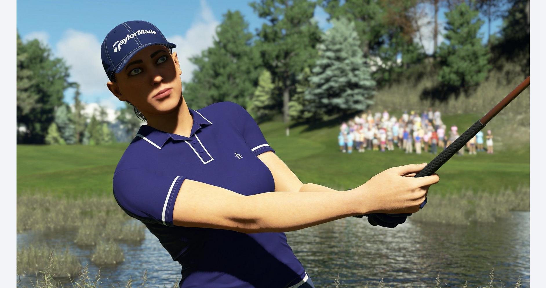 Défiez les légendes du golf