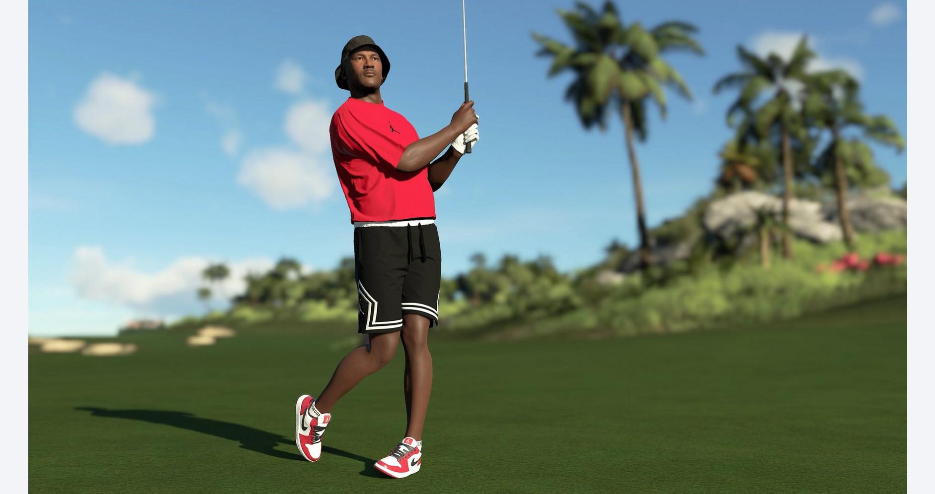 Rivalisez avec les Icônes du Golf