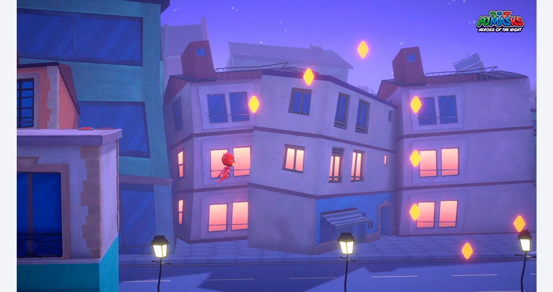 Lumières magiques et aventures avec les Pyjamasques