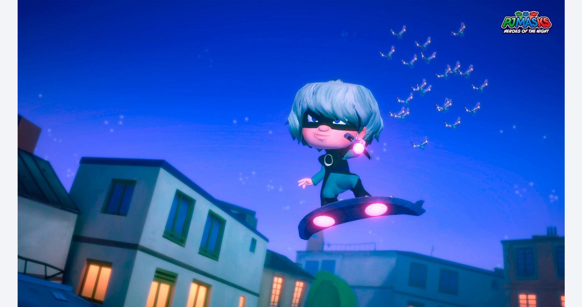 Épopée nocturne des petits héros avec les Pyjamasques