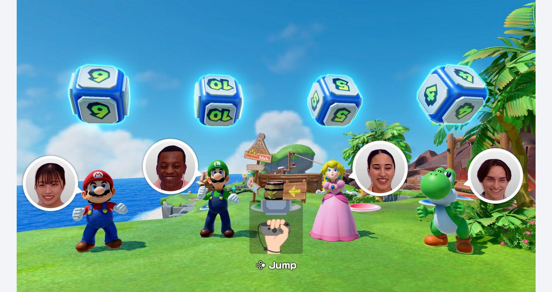 Fêtez avec Mario et ses Amis