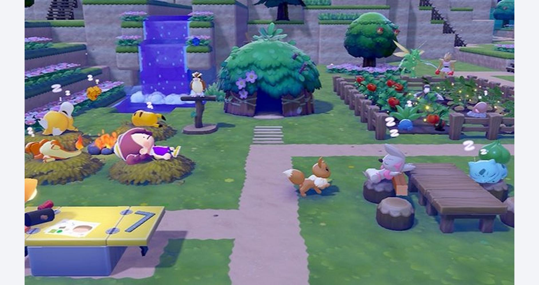 Éveil de la Nature Pokémon