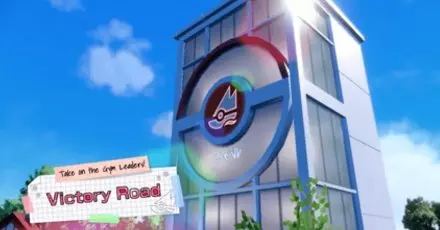 Route Victoire dans Pokémon
