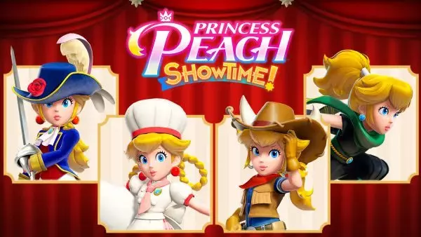 Transformations de la Princesse Peach