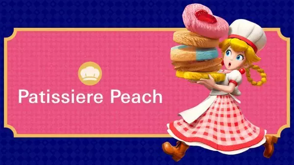Pâtissière Peach