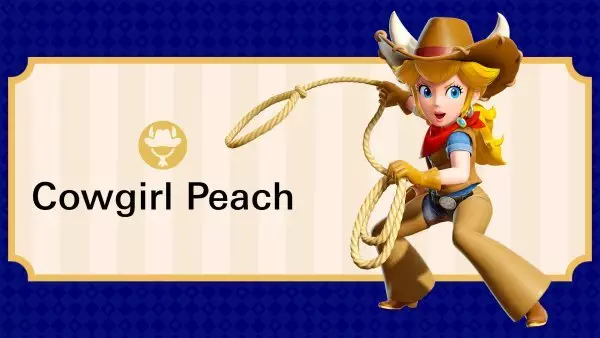 Cowgirl Peach