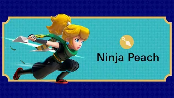 Ninja Peach