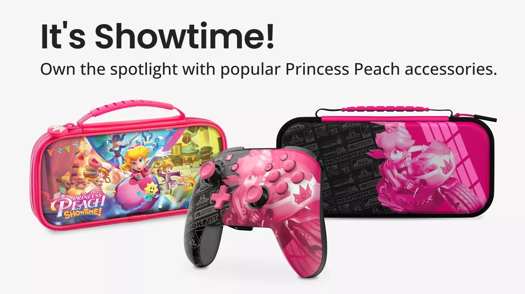 Accessoires de jeu Princesse Peach