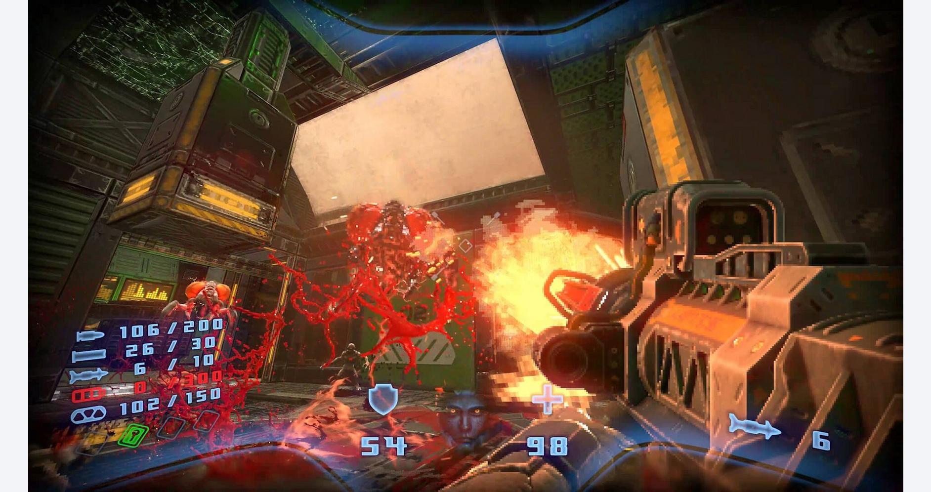 Explosion de Chaos Galactique