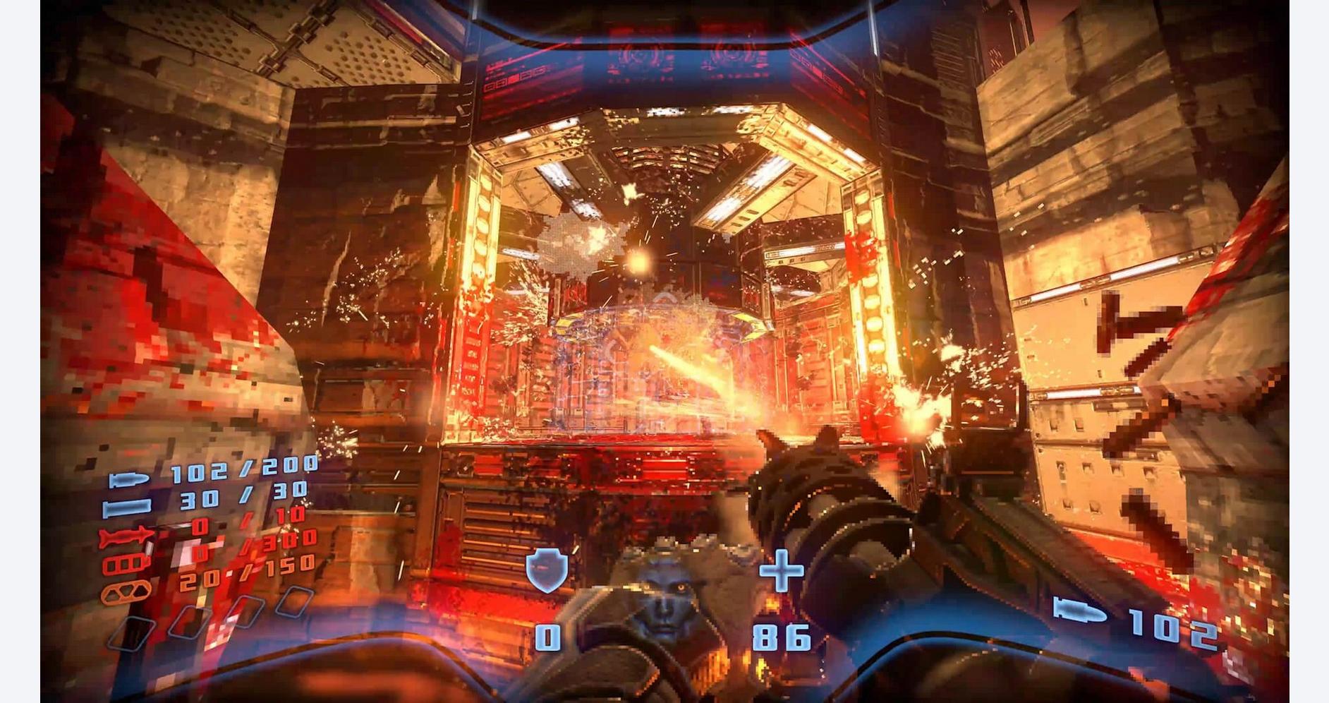 Chaos Visuel Éclatant