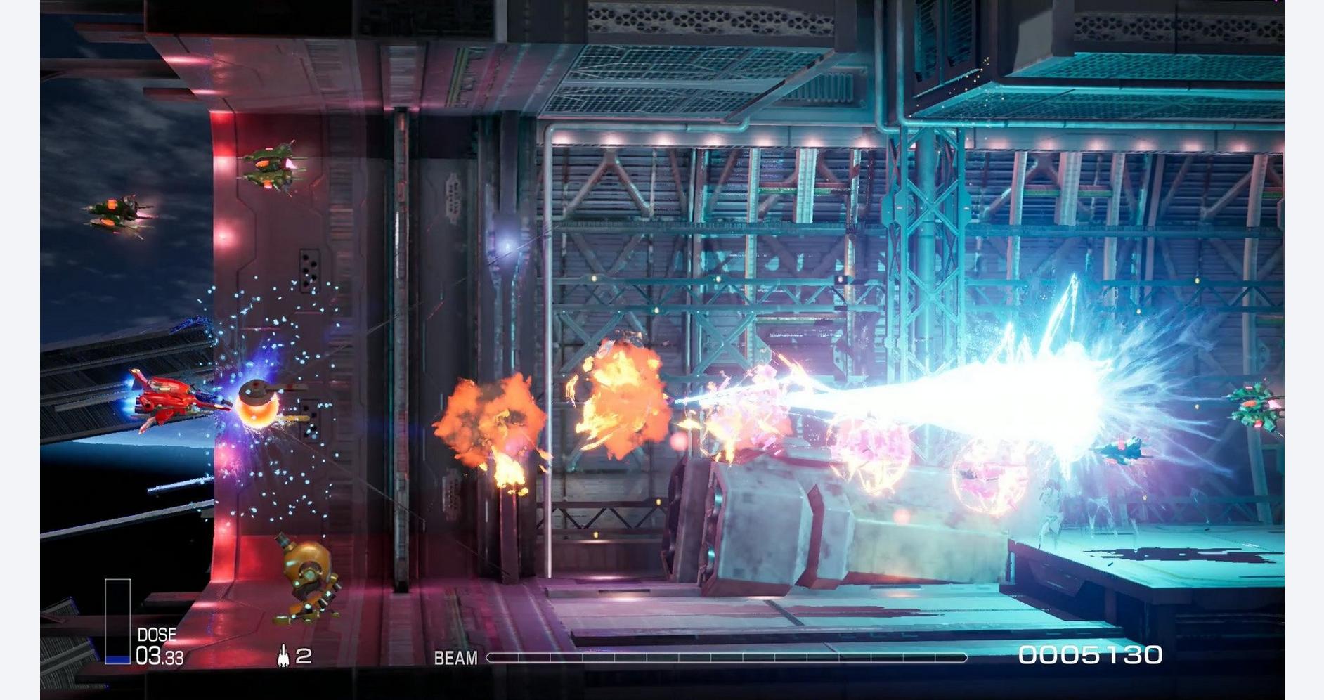 Défi galactique dans R-Type Final 2