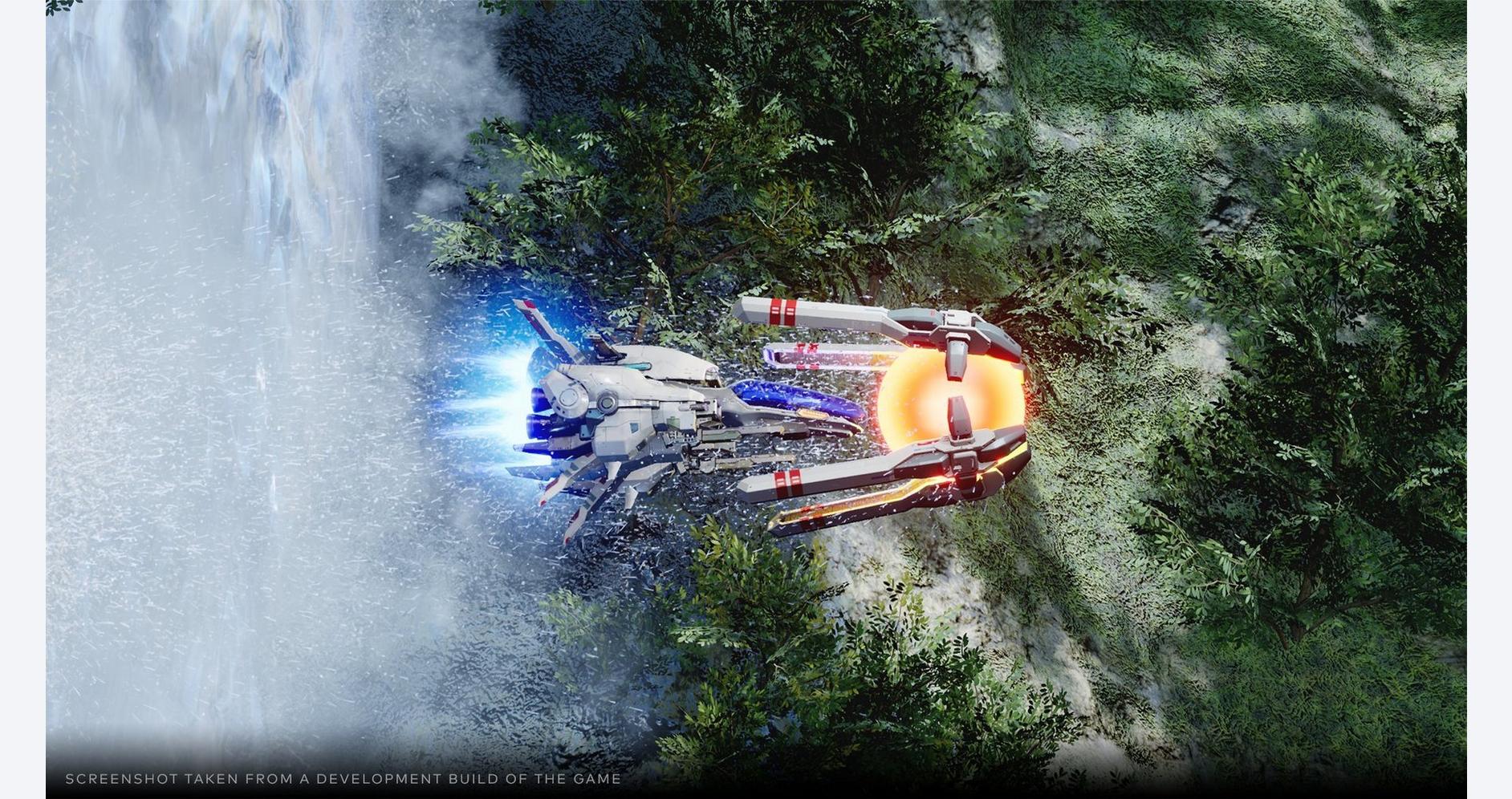 Vaisseaux personnalisables dans R-Type Final 3 Evolved sur PS5