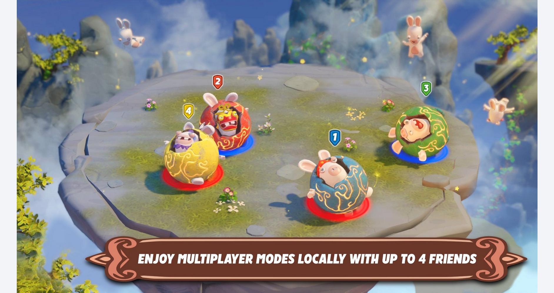 Folie multijoueur débridée avec les Rabbids